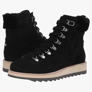 🔥SALE Kate Spade New York Maira Hiking Boots Size 9 NWOT